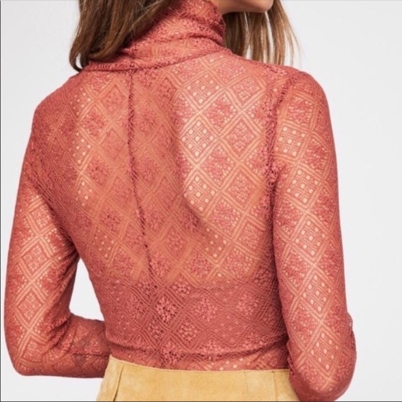 Free People Sheer Turtleneck - Picture 4 of 4